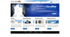 Desktop Screenshot of managedbiz.com
